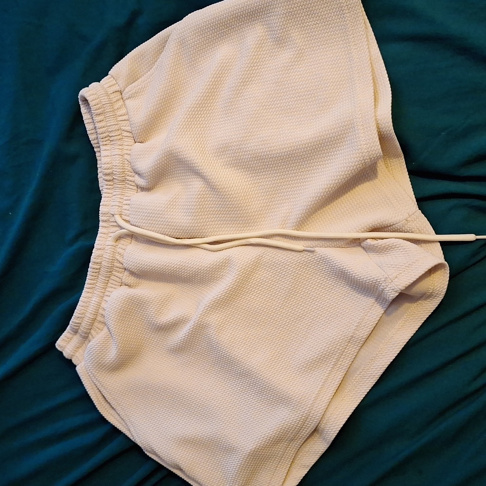 Tan Athletic Shorts